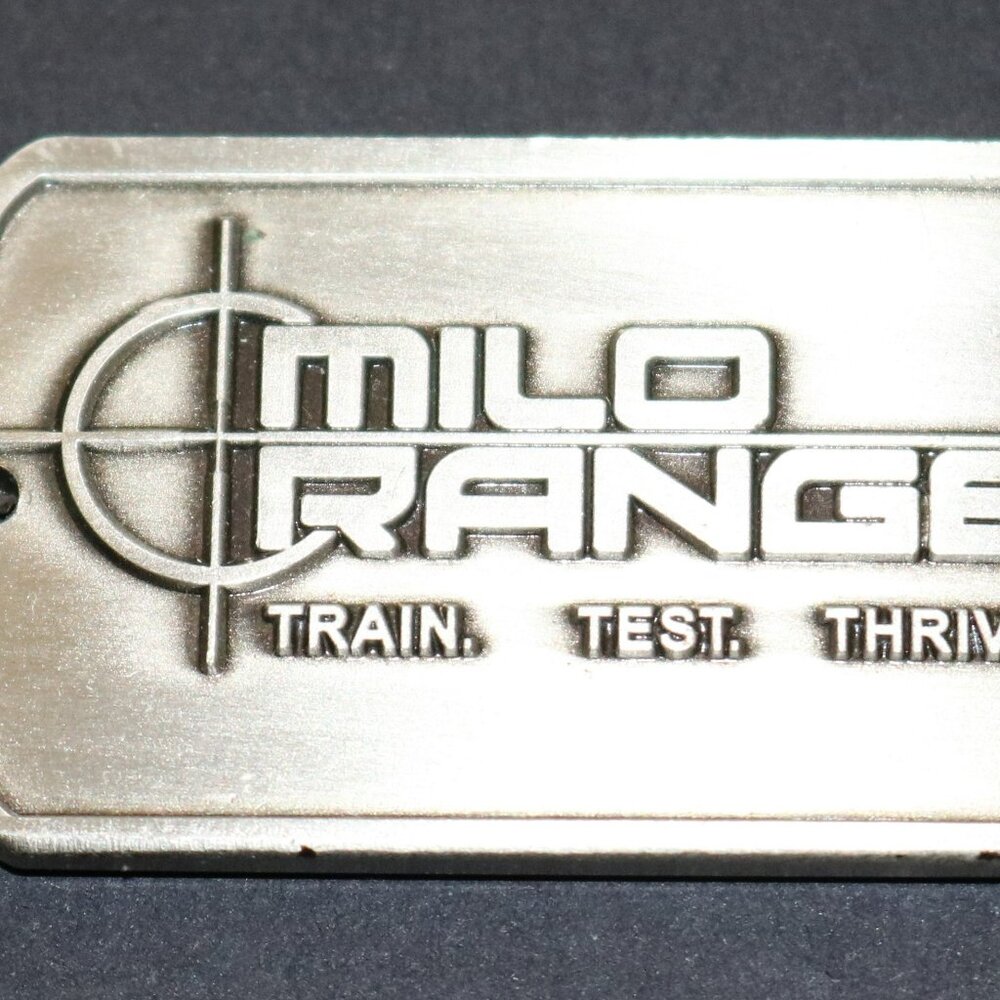 Milo Range Dog Tag